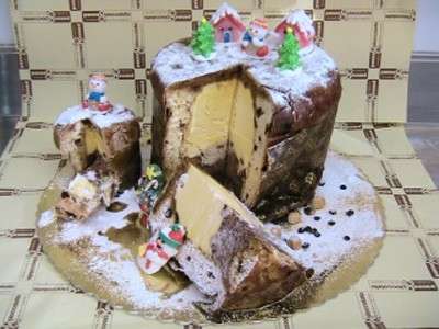 Natale 2008: il panettone farcito