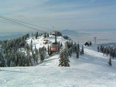 Inverno: sciare in Romania