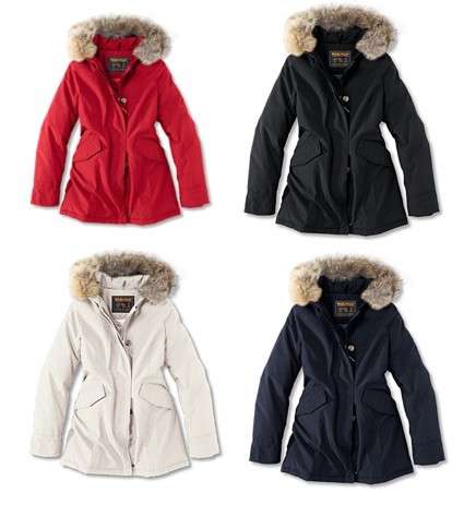 Woolrich: collezione cappotti donna 2008 2009