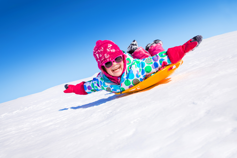 Bimbi: in vacacanza sulla neve