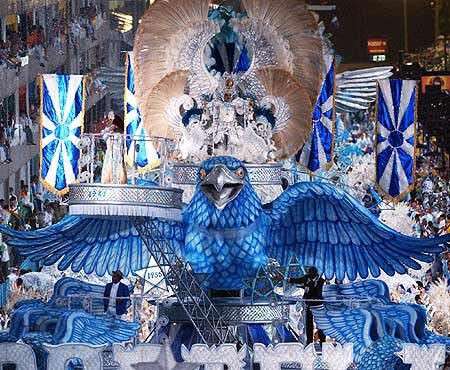 Carnevale 2009: Rio de Janeiro e le sfilate a ritmo di samba