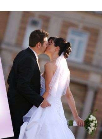 Sposi Bacio