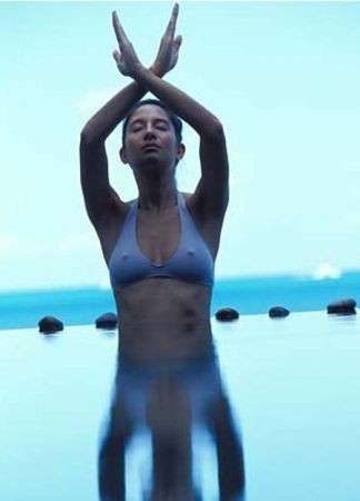 Ginnastica: lo yoga nell’acqua