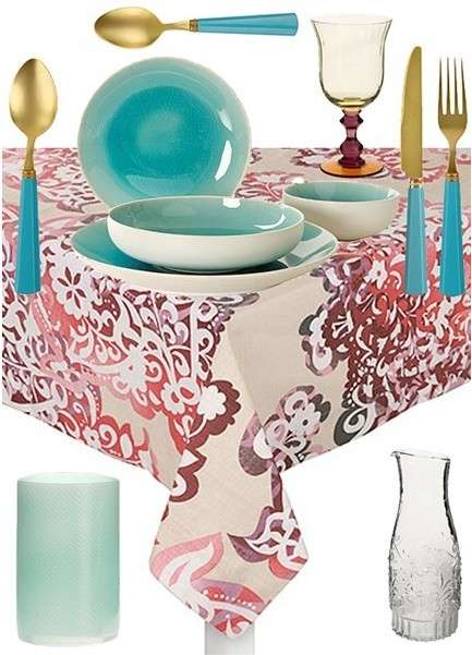 Zara Home 2009: la tavola di primavera