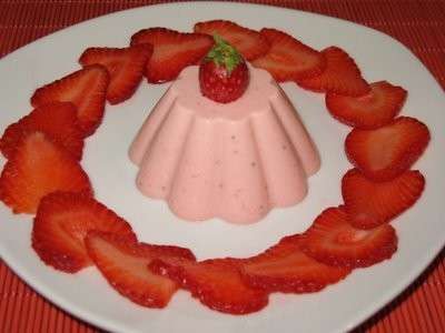 Ricette di Pasqua: Il budino di fragole