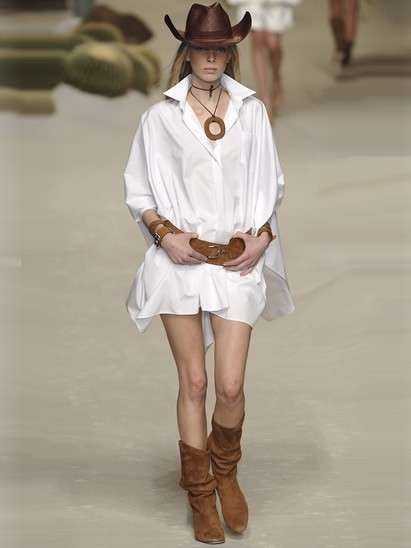 Tendenze estate 2009: la camicia bianca