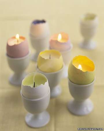 Pasqua, decorazioni fai da te: le candele