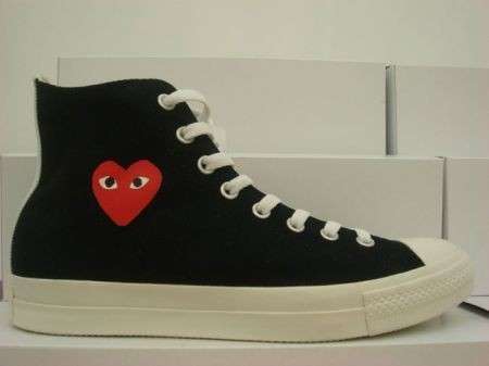 Converse Commes des Garcons by Rei Kawakubo