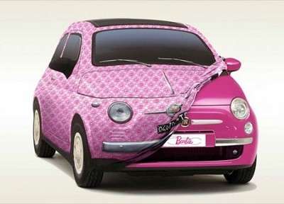 Barbie, Fiat 500 in special edition