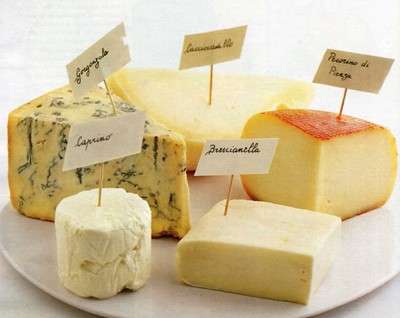 La tabella delle calorie negli alimenti