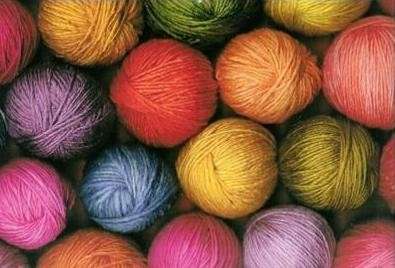 Lavori maglia: maglia grana di riso