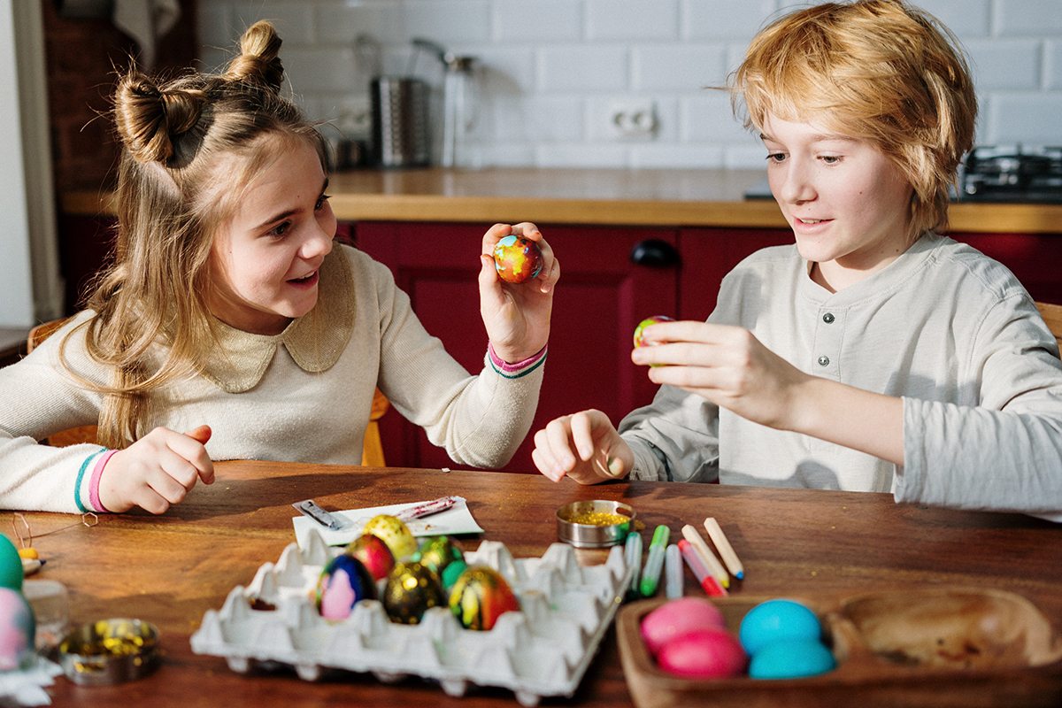 Decorazioni di Pasqua per bambini: le idee più divertenti