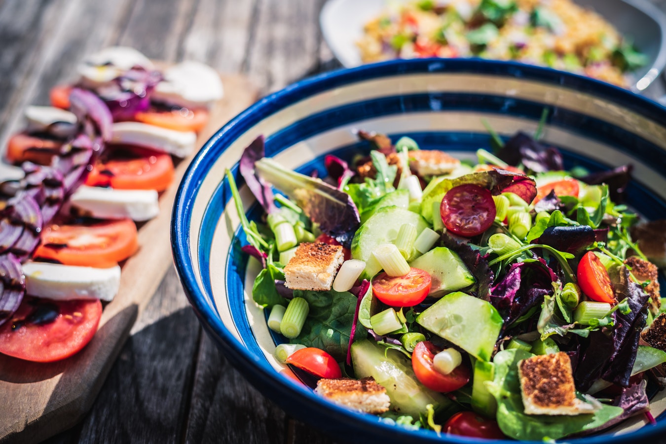 La dieta dell’insalata per prepararsi all’estate