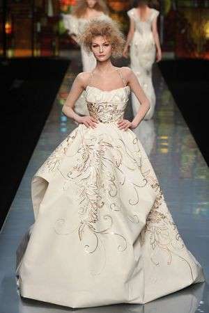 Abiti da sposa, Christian Dior haute couture