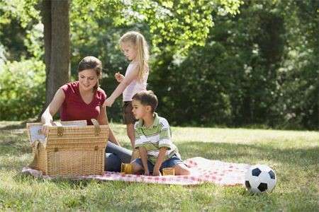 picnic in famiglia