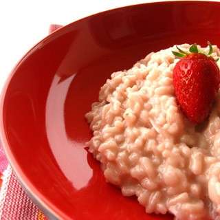 Ricette afrodisiache: il risotto alle fragole