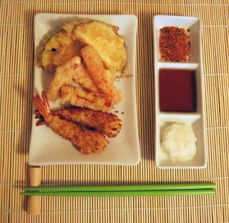 tempura giapponese