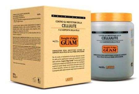 I Fanghi d’Alga Guam contro la cellulite