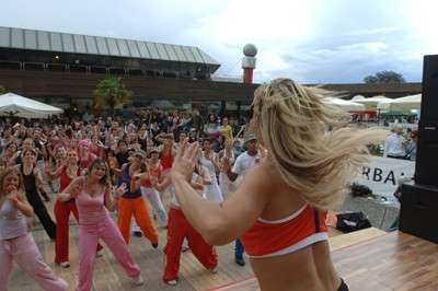 Festival fitness