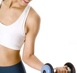 ragazza sport