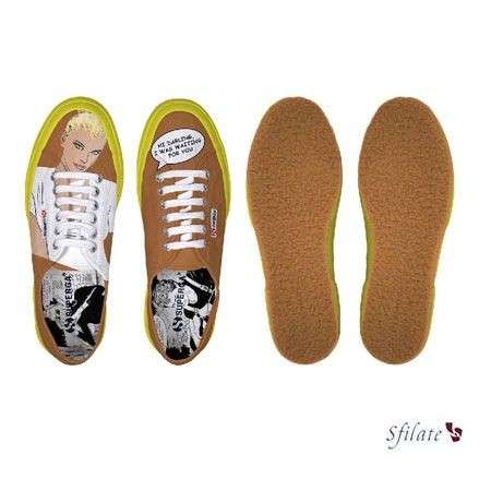 Scarpe Superga: Diabolik Premium Collection