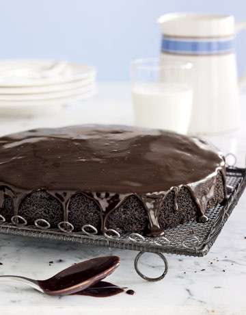 Torta al cioccolato light