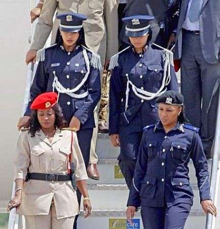Gheddafi e le amazzoni: esercito di donne