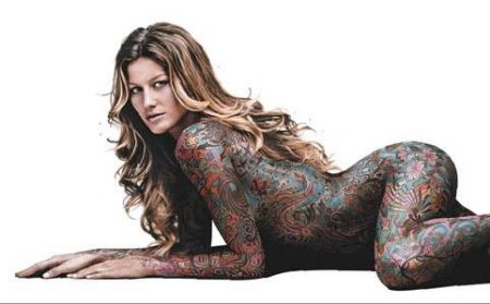 Gisele Bundchen: foto per l’ambiente