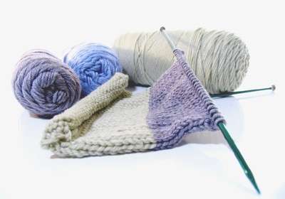 Lavorare a maglia per combattere lo stress