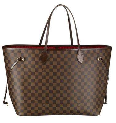 Louis Vuitton borse: Neverfull Bag Damier