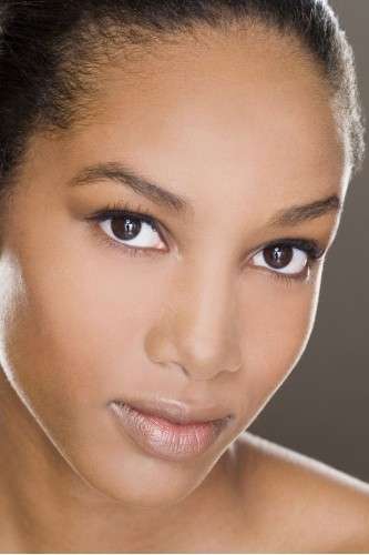 make up brune