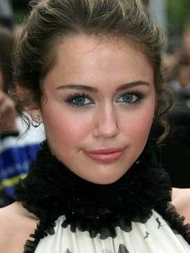 Make up delle star: Miley Cyrus