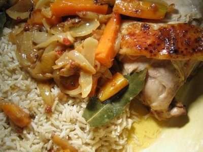 Ricette estive: pollo al cumino con Cous-Cous