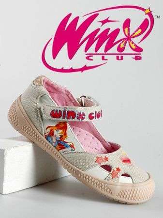 Scarpe per bambine: Winx collezione estate 2009