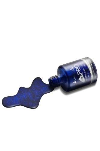 smalto blu