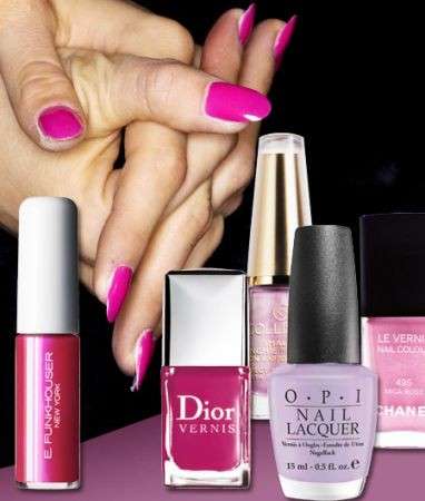 smalto rosa