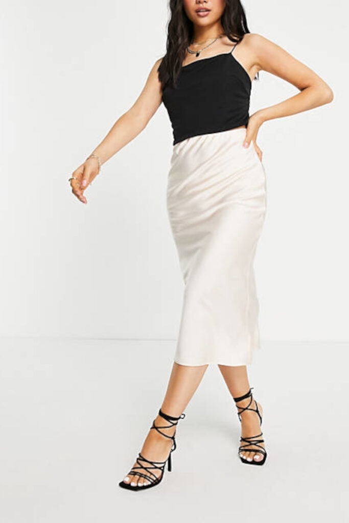 Look slip skirt Asos