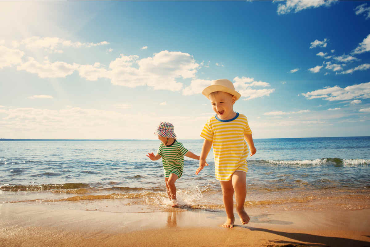 Vacanze al mare con i bambini: consigli utili