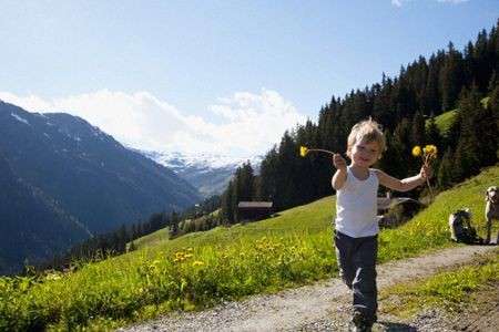 Vacanze con i bambini: il mal di montagna