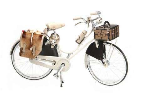 Fendi: una bicicletta di lusso