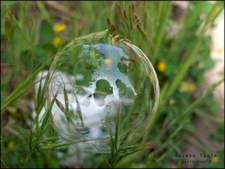 Come fare le bolle di sapone in casa