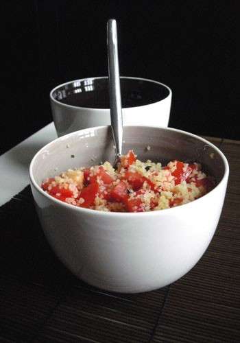 Ricette light: insalata di cous cous