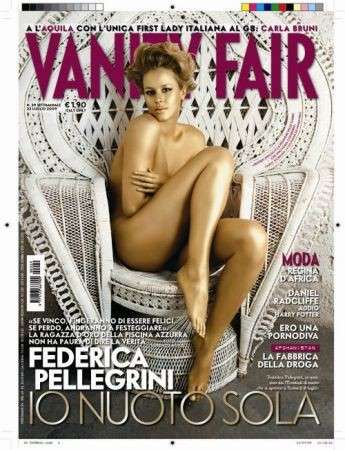 Federica Pellegrini su Vanity Fair