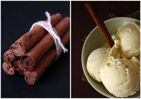 Ricette estive: gelato alla cannella