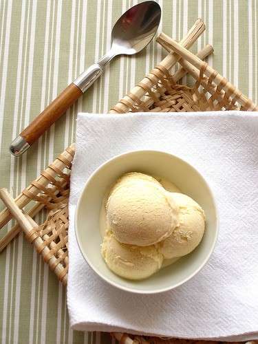 Ricette estive: gelato alla crema
