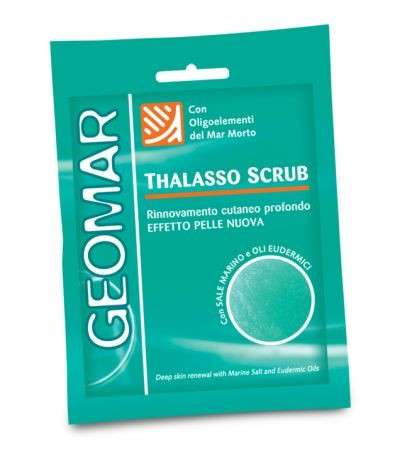 Geomar Thalasso Scrub, per una pelle nuova