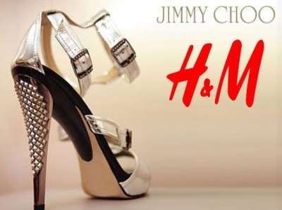 Jimmy Choo per H&M