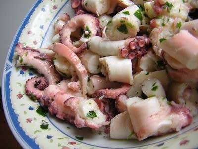 Ricette estive, insalata di mare