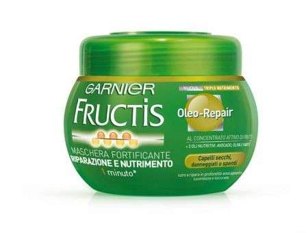 Cura capelli: nuovo Fructis Oleo Repair