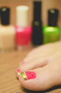 nail art anguria